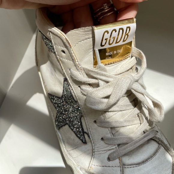 Golden Goose Shoes - Golden Goose High Top Mid Star Sneakers